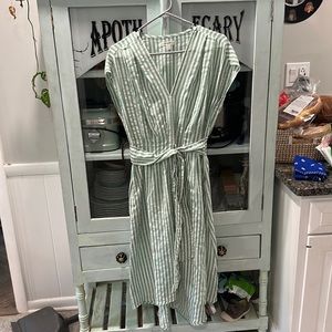 Max Studio Striped Dress